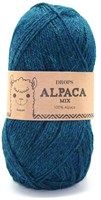 Drops Alpaca Mix 7240 Petrol