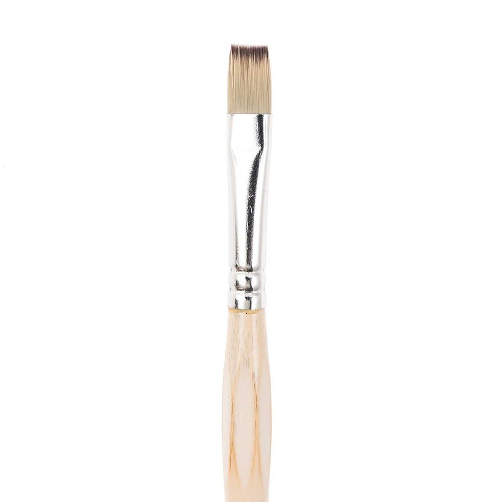 Rico Flat Bristle Brush No. 10 