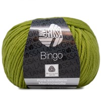 Lana Grossa Bingo 728 Kiwi green