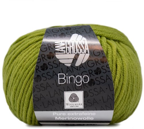 Lana Grossa Bingo 728 Kiwi green