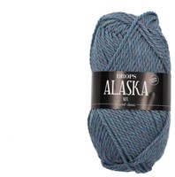 Drops Alaska Mix 072 Peacock Blue