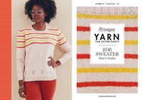 YARN The After Party nr.74 Zoe Sweater Top UK
