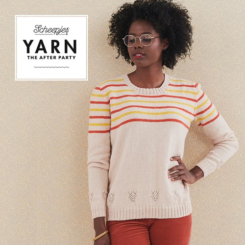 YARN The After Party nr.74 Zoe Sweater Top UK-2