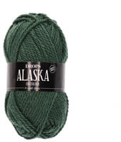 Drops Alaska Uni Colour 074 Dark Ivy