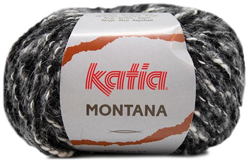 Katia Montana 074 Dark grey