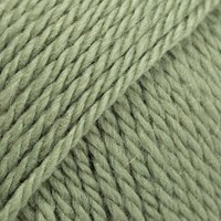 Drops Alaska Uni Colour 075 Sage Green-2