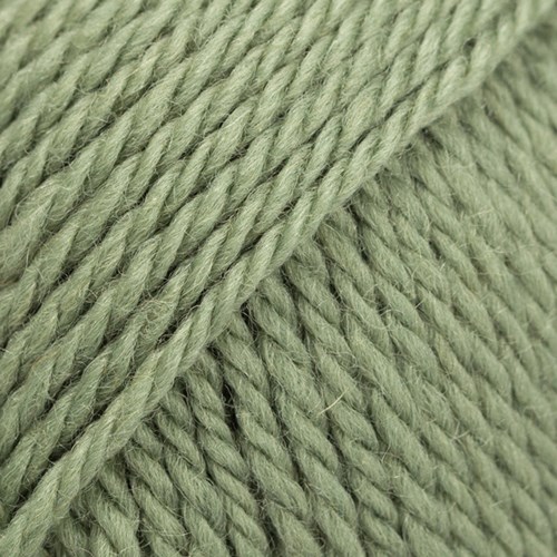 Drops Alaska Uni Colour 075 Sage Green-2