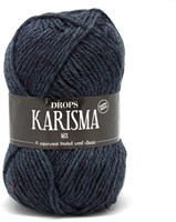 Drops Karisma Mix 075 Petrol-cerice
