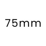75 mm