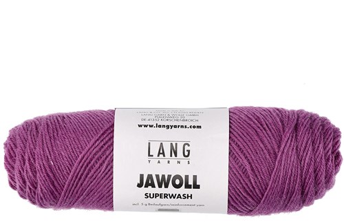 Lang Yarns Jawoll Superwash 266 Berry