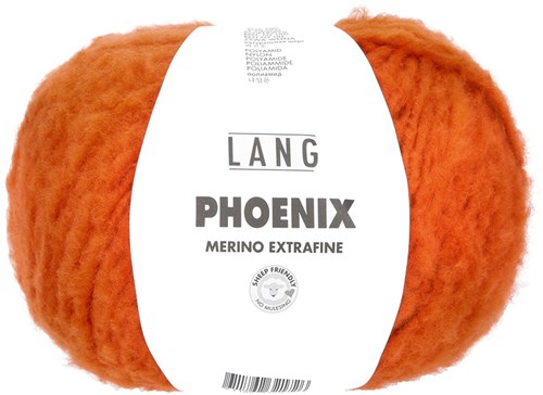 Lang Yarns Phoenix 059 Orange