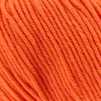 Lang Yarns Merino+ 0459 Orange Neon-2