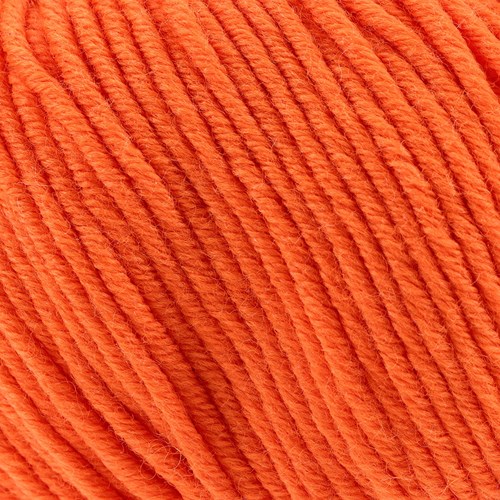 Lang Yarns Merino+ 0459 Orange Neon-2