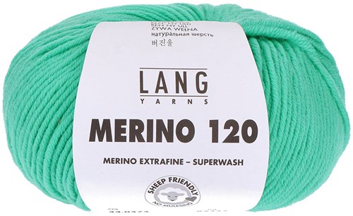 Lang Yarns Merino 120 0373 Reseda