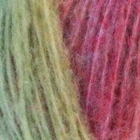 Lang Yarns Orion 007 Green/Lilac/Rose-2