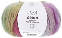 Lang Yarns Orion 007 Green/Lilac/Rose