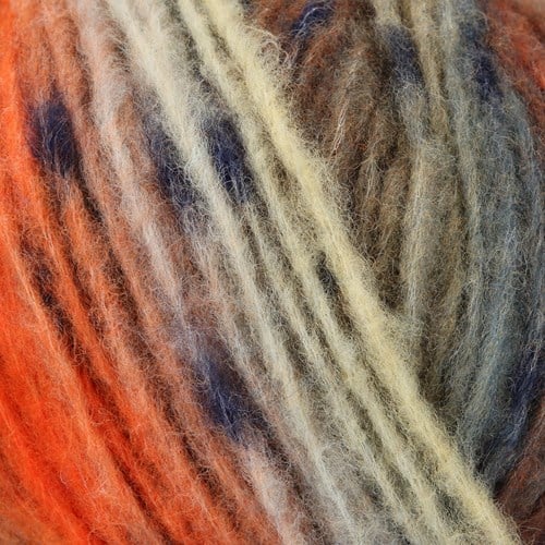 Lang Yarns Cloud Tweed 004 Brown/Green-2