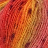 Lang Yarns Cloud Tweed 005 Orange/Red-2