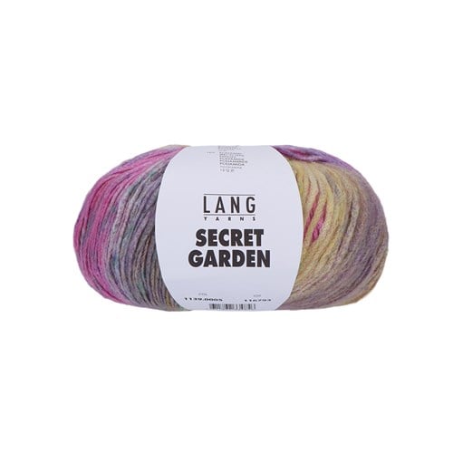 Lang Yarns Secret Garden 005 Purple/Pink