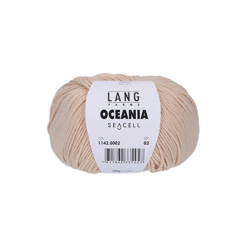 Lang Yarns Oceania 002 Cream