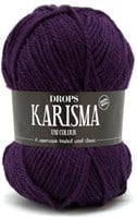 Drops Karisma Uni Colour 076 Dark-purple