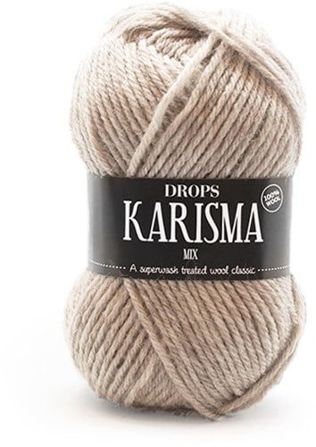 Drops Karisma Mix 077 Light Oak