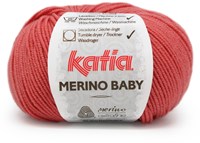 Katia Merino Baby 077 Salmon range