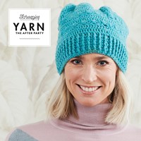 YARN The After Party nr.78 Hyperbolic Puff Beanie UK