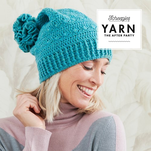 YARN The After Party nr.78 Hyperbolic Puff Beanie UK-2