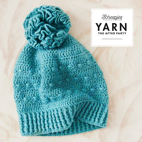 YARN The After Party nr.78 Hyperbolic Puff Beanie UK-3