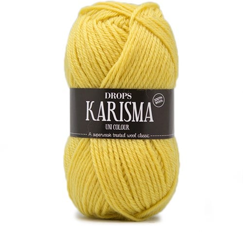 Drops Karisma Uni Colour 079 Lemonpunch