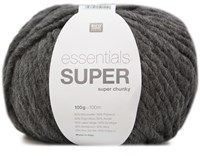 Rico Essentials Super Super Chunky 007 Dark Grey