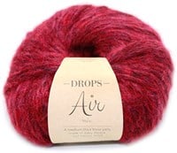 Drops Air Mix 007 Ruby-red