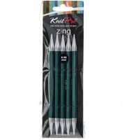 KnitPro Zing Double-Pointed Sock Needles 15cm 8.00 mm