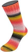 Lana Grossa Meilenweit 100 Color Mix Multi 013 Light olive/raspberry/pink/plum/dark grey/forest/moss/leaf green/old pink/mauve-3
