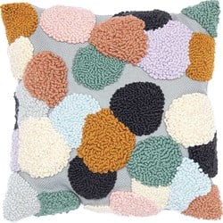 Rico Dot Colorful Cushion Punch Needle Kit