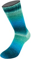 Lana Grossa Meilenweit 100 Color Mix Soft 052 Dark petrol/petrol blue/green/light petrol/mint-3