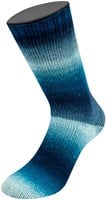 Lana Grossa Meilenweit 100 Color Mix Soft 055 Steel/grey/light/sky/medium/dark blue-3