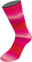 Lana Grossa Meilenweit 100 Color Mix Soft 062 Pink/cyclamen/cherry/fire red/raspberry-3