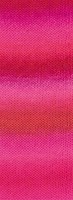 Lana Grossa Meilenweit 100 Color Mix Soft 062 Pink/cyclamen/cherry/fire red/raspberry-2