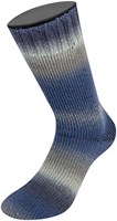 Lana Grossa Meilenweit 100 Color Mix Soft 064 Dark/mouse/graphite/blue-grey/steel blue-3
