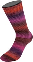 Lana Grossa Meilenweit 100 Color Mix Soft 065 Burgundy/brick/dark/black red/bordeaux/wine red-3