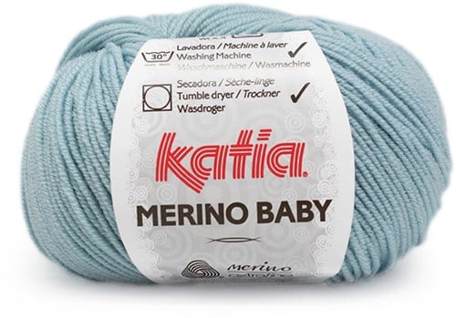 Katia Merino Baby 080 Light jeans