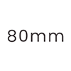 80 mm