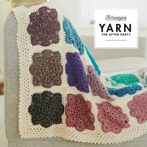 YARN The After Party nr.81 Memory Throw UK-3
