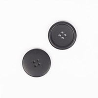 Drops 23mm Matte Black Button