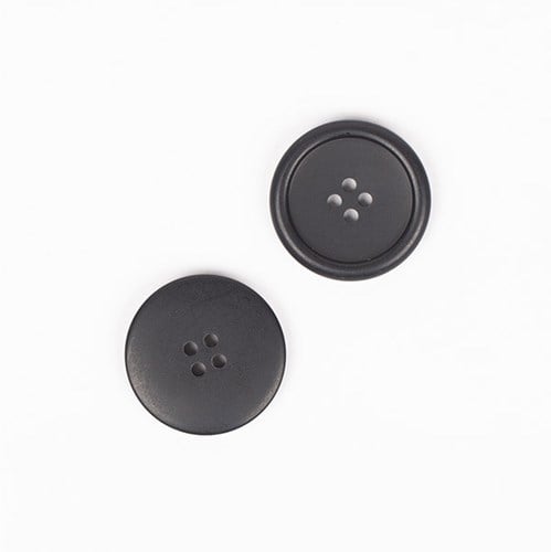 Drops 23mm Matte Black Button