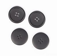 Drops 23mm Matte Black Button-2
