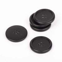 Drops 23mm Matte Black Button-3
