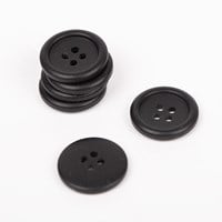 Drops 18mm Matte Black Button-3